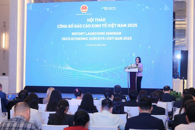 Tin báo chí: Hội thảo công bố báo cáo kinh tế Việt Nam 2025