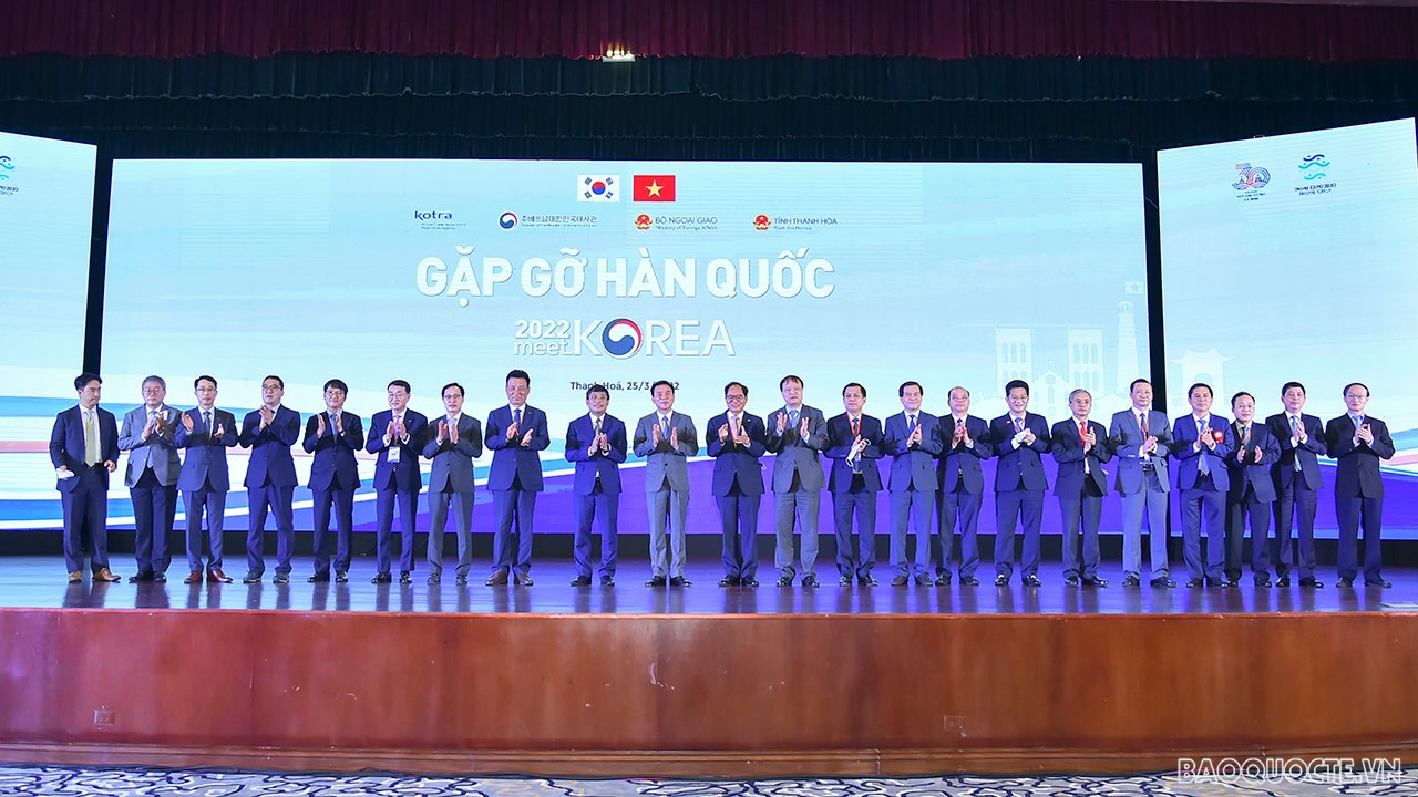 Hội nghị ‘Gặp gỡ Hàn Quốc 2022’ thành công tốt đẹp
