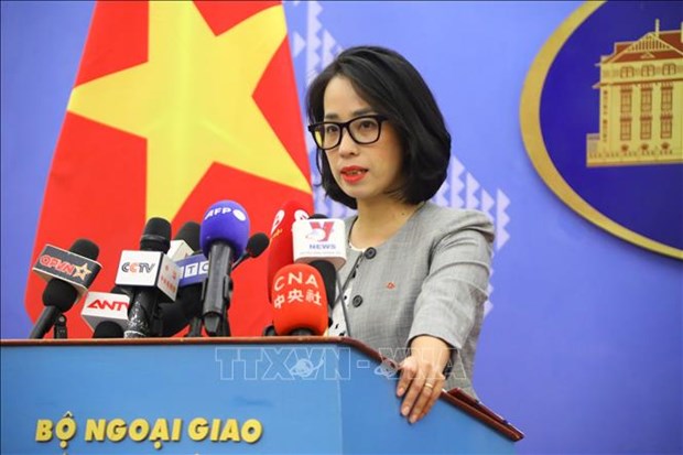 Việt Nam deeply concerned about recent tension in East Sea: Spokeswoman